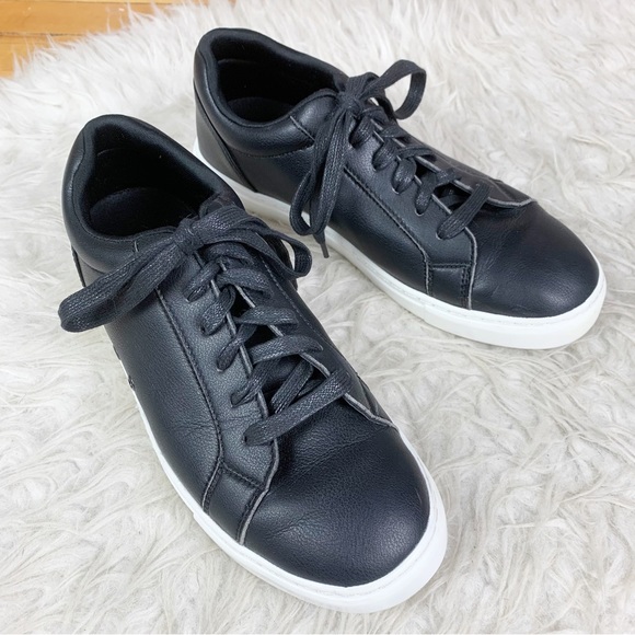 Fuego Shoes - FUEGO Dance Sneakers Low Top Dance Shoes Black & White US 9 Size 40